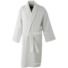 5 star w hotel waffle knee length bathrobe